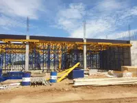 Рамная металлическая опалубка