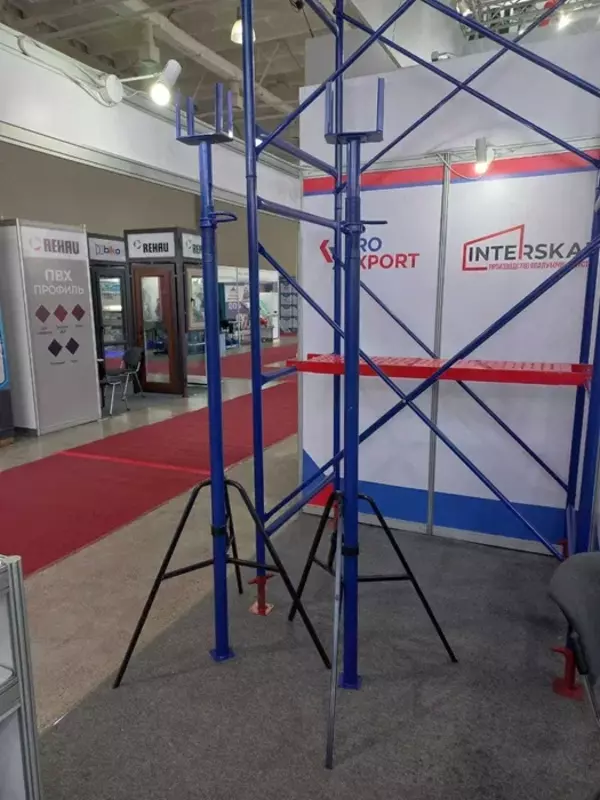 Рамная металлическая опалубка - по запросу