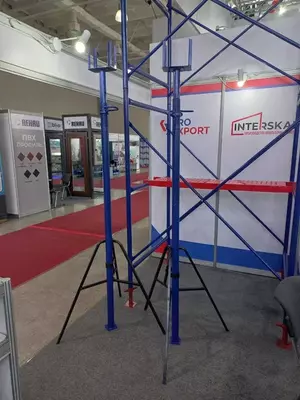 Рамная металлическая опалубка - Цена по запросу