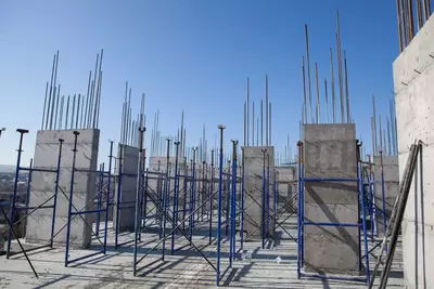 Рамная металлическая опалубка Только в розницу