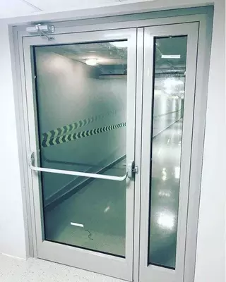 двери и витражи. Противопожарные стекла