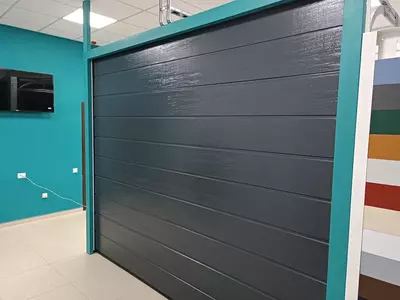 Автоматические секционные ворота Hörmann