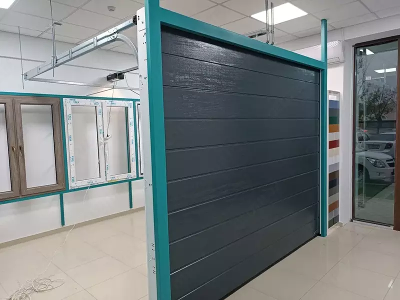 Автоматические секционные ворота Hörmann - по запросу