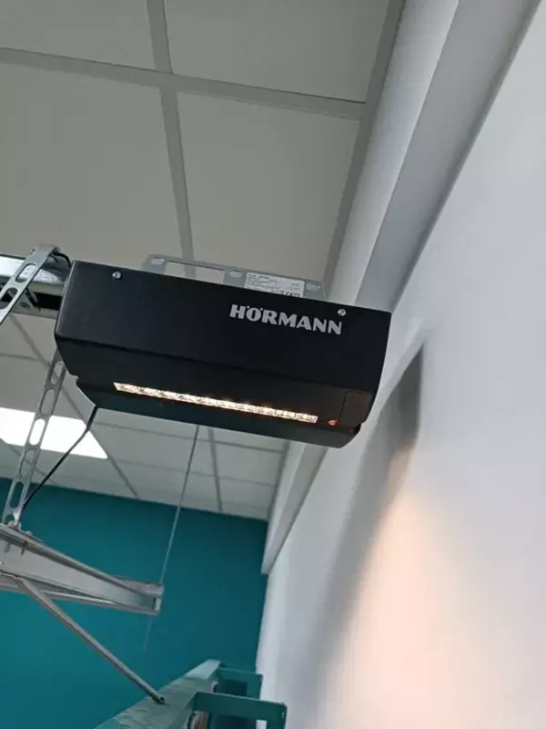 по запросу Автоматические секционные ворота Hörmann