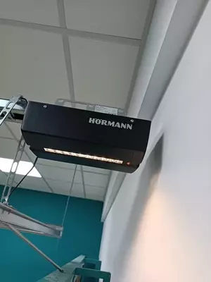 Цена по запросу Автоматические секционные ворота Hörmann