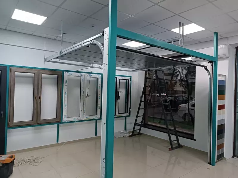 Автоматические секционные ворота Hörmann Только в розницу