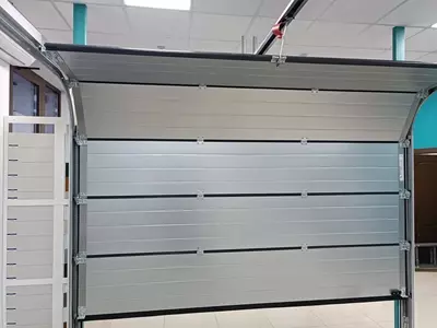 Автоматические секционные ворота Hörmann OOO "BEST DECISION"