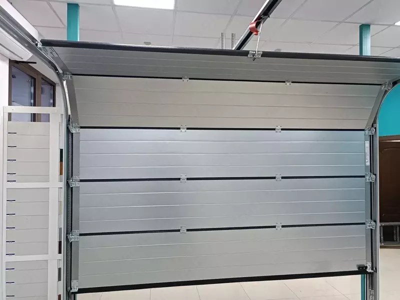 Автоматические секционные ворота Hörmann OOO "BEST DECISION"