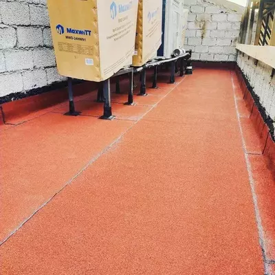 Гидроизоляционные и кровельные работы