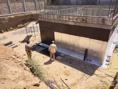 Гидроизоляционные и кровельные работы