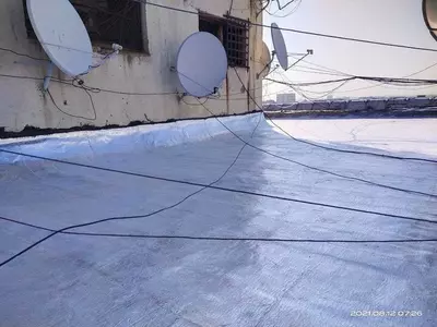 Гидроизоляционные и кровельные работы