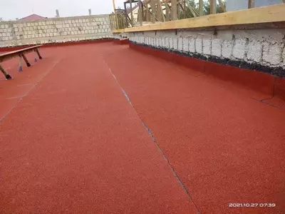 Гидроизоляционные и кровельные работы