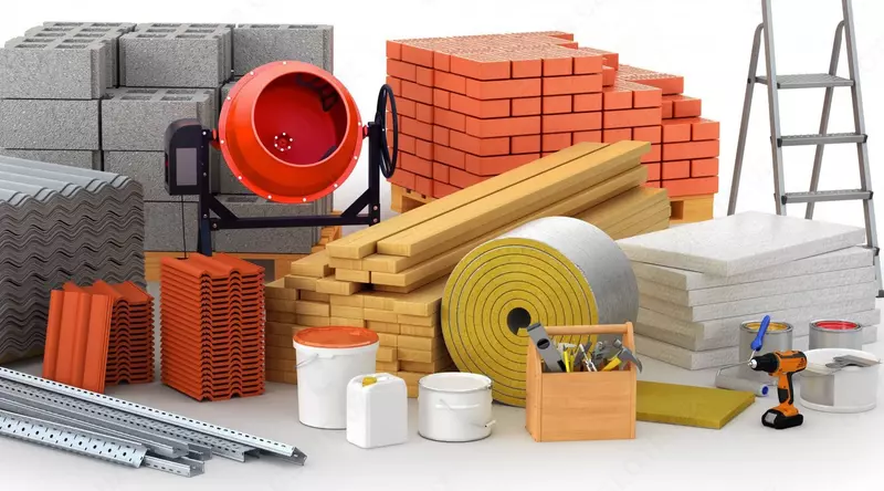 Qurilish materiallarini sotib olish boyicha xizmatlar