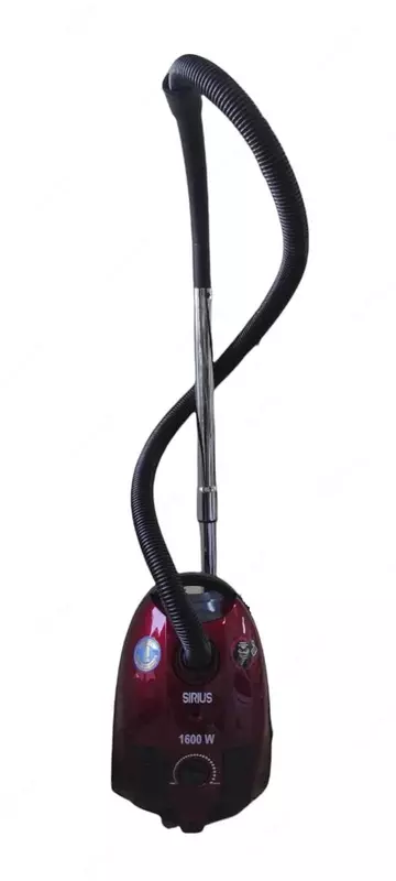 Пылесос "SIRIUS" SRV-1650 RD