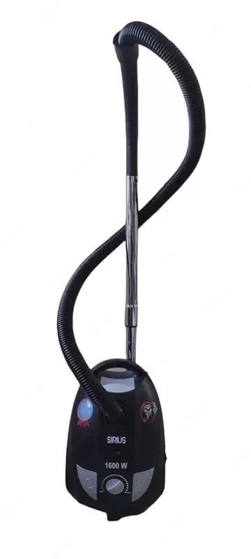 Пылесос "SIRIUS" SRV-1652 BE