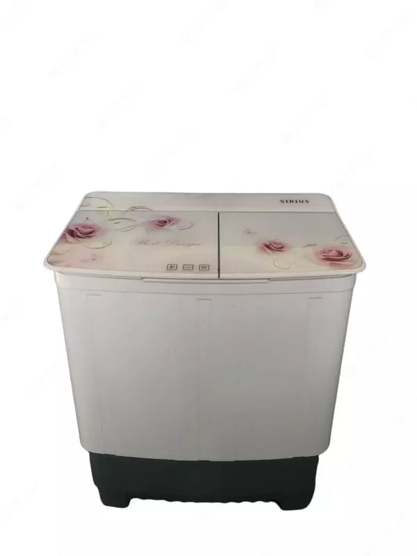 Kir yuvish mashinasi yarim avtomatik "SIRIUS" WCD70-234C