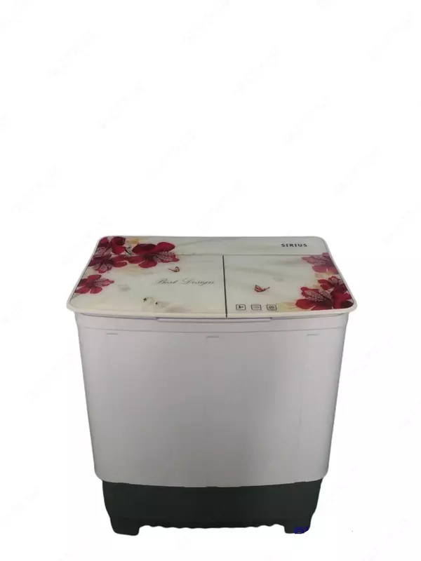 Kir yuvish mashinasi yarim avtomatik "SIRIUS" WCD70-237W