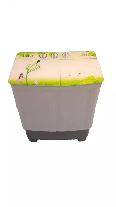 Kir yuvish mashinasi yarim avtomatik "SIRIUS" WCD70-238G