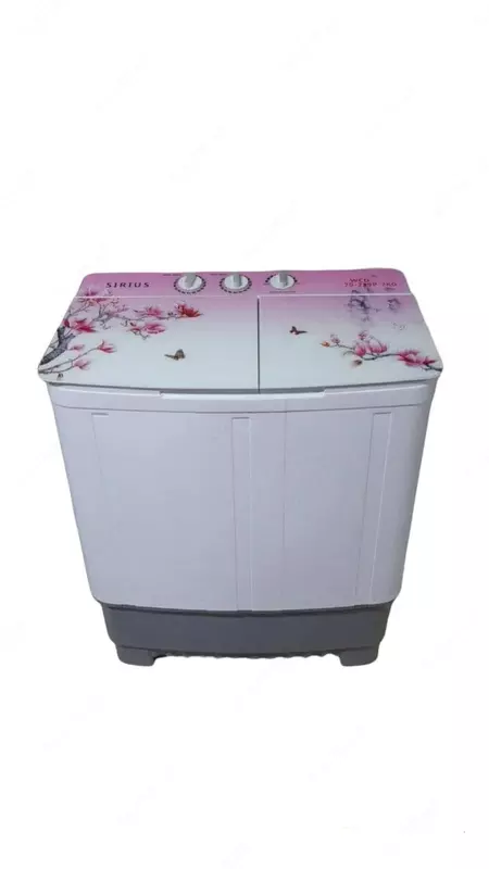 Kir yuvish mashinasi yarim avtomatik "SIRIUS" WCD70-239P