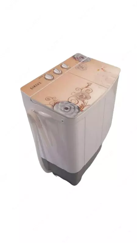 Kir yuvish mashinasi yarim avtomatik "SIRIUS" WCD70-241B - по запросу