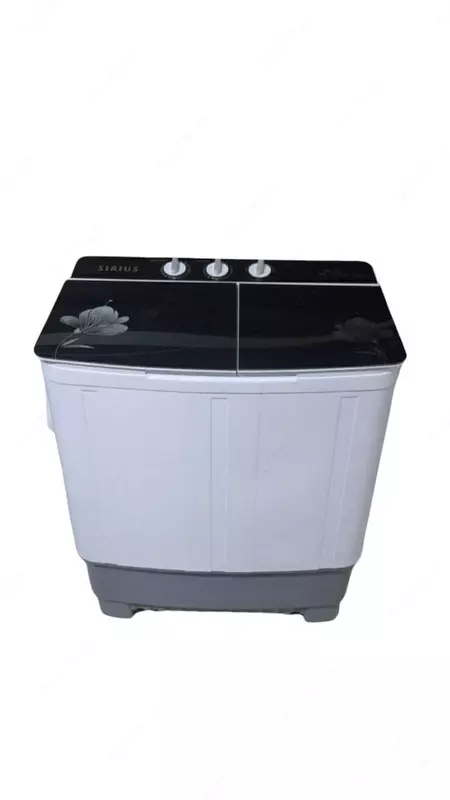 Kir yuvish mashinasi yarim avtomatik "SIRIUS" WCD70-242B