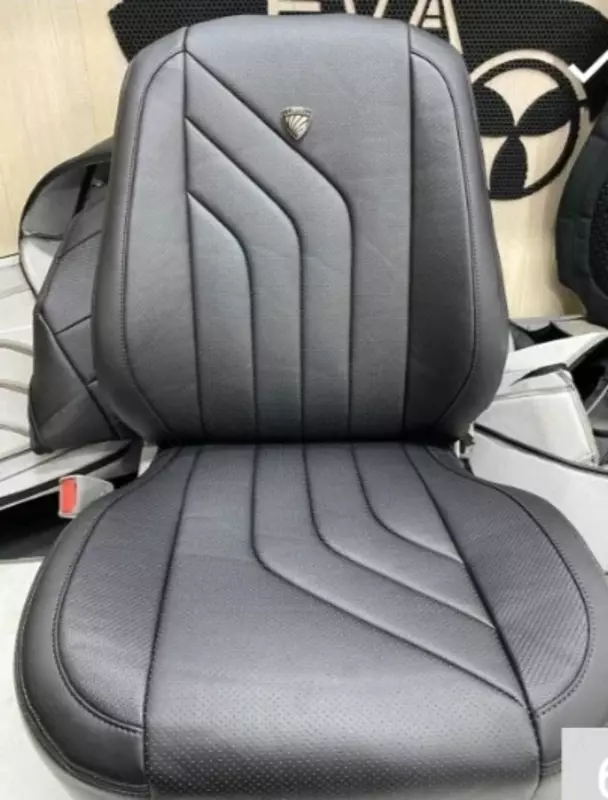 Чехол автомобильный 100% EcoKOJA (ROMB и KLASSIK) Cobalt