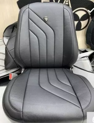 Чехол автомобильный 100% EcoKOJA (ROMB и KLASSIK) Cobalt