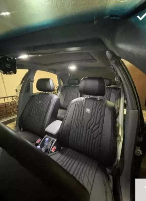 Чехол автомобильный 100% EcoKOJA Skyline Cobalt