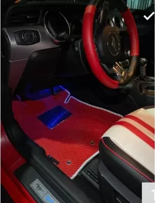 Полик Eva на автомобиль Hyundai i30 (с бортиком)