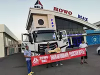   ТЯГАЧ HOWO MAX РЕССОРНЫЙ НА МЕТАНЕ