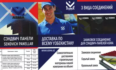 Сэндвич панель