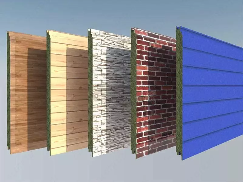 Сэндвич панель - по запросу