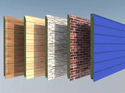 Сэндвич панель - Цена по запросу