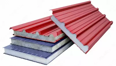 Сэндвич панель ASMA STEEL INVEST