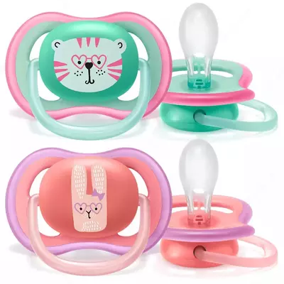 Пустышки Philips Avent Ultra air Пустышки Philips Avent Ultra air