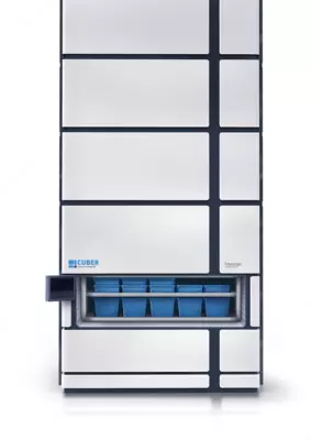 899 500 000 сум / шт. Автоматизированный склад лифтового типа CUBER компании CSort