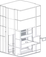 Автоматизированный склад лифтового типа CUBER компании CSort Только в розницу
