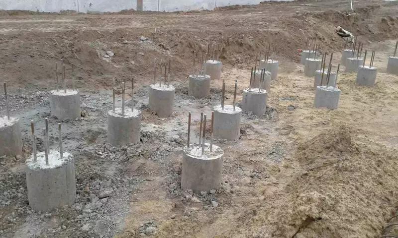 1 191 238 сум Бурение под сваи