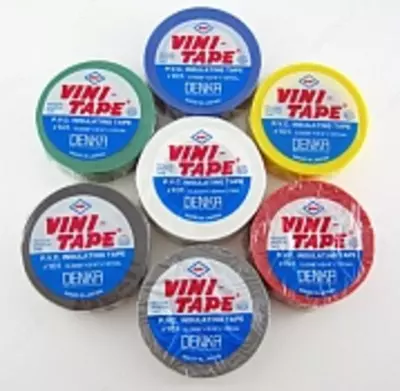 Изолента ПВХ VINI-TAPE (Black/ Черный) - 3 625 сум / шт.