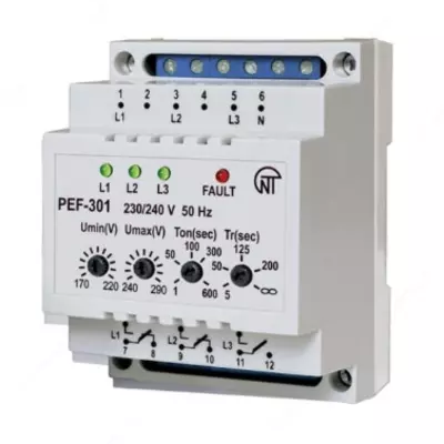 Переключатель фаз ПЭФ-301