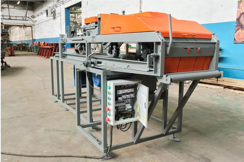 Grad-4 plitalarini qayta ishlash mashinasi