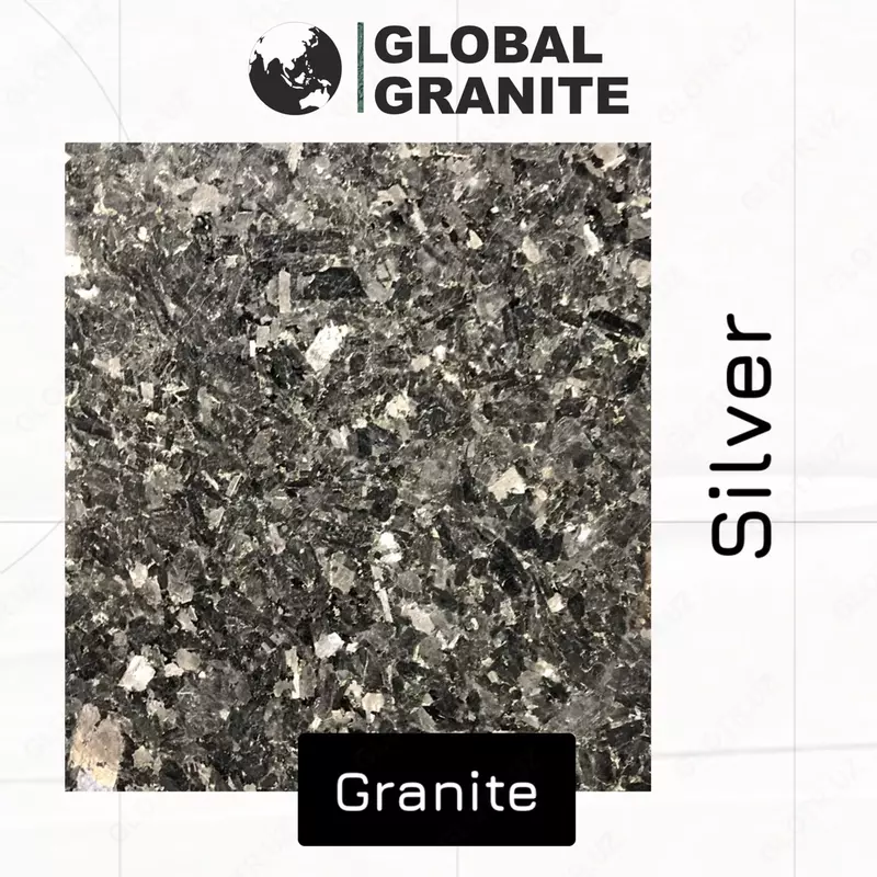 "Silver" Granit