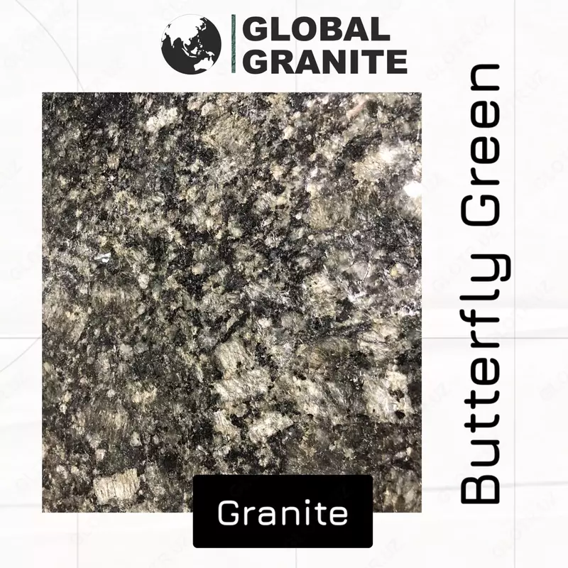 "Butterfly Green" Гранит