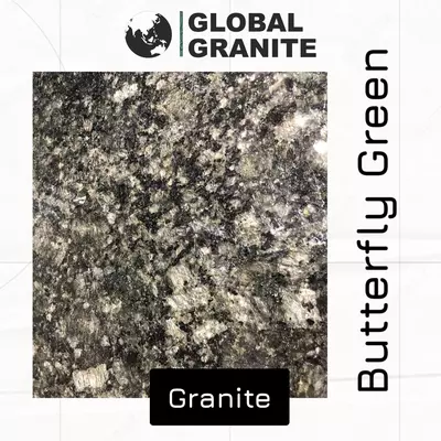 "Butterfly Green" Гранит