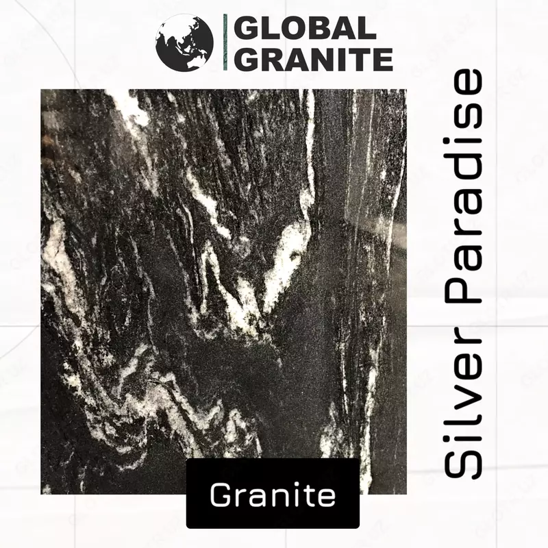 "Silver Paradise" Granit