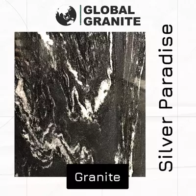 "Silver Paradise" Granit