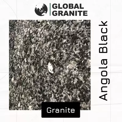 "Angola Black" Granit