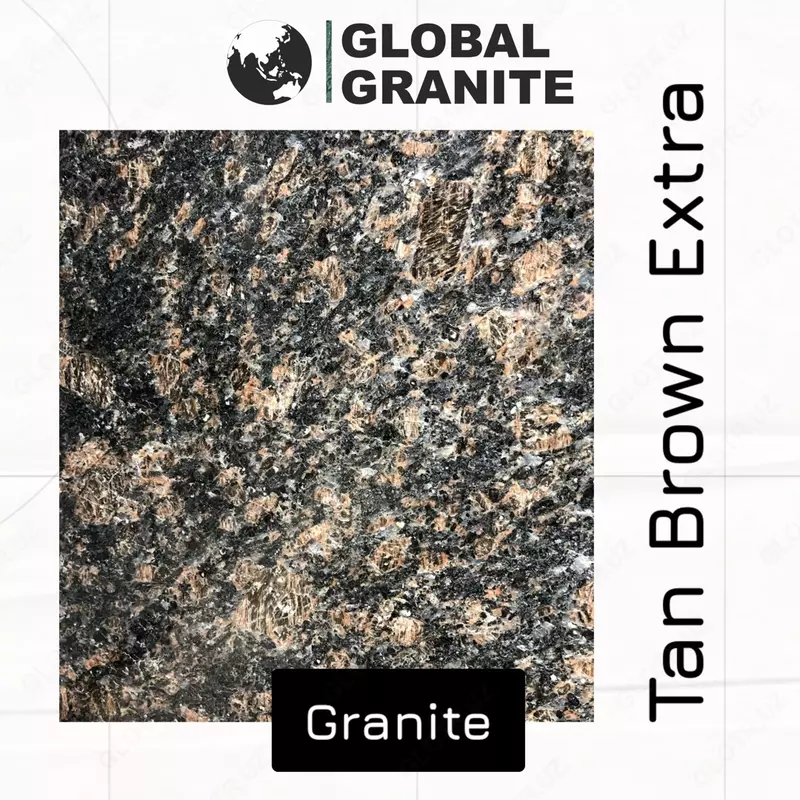 "Tan Brawn Extra" Гранит