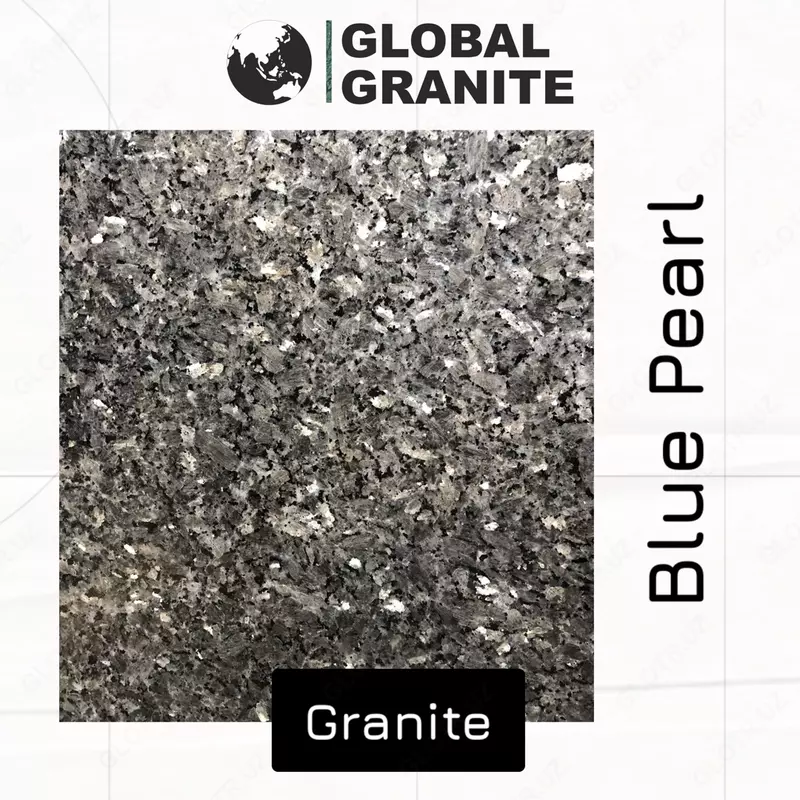 "Blue Pearl" Гранит