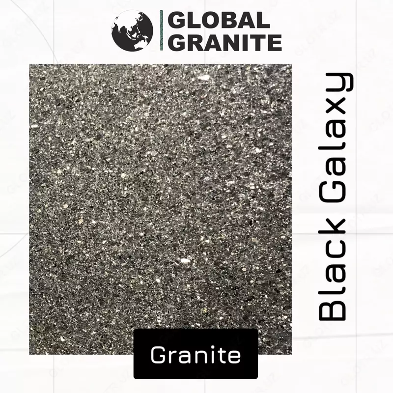 "Black Galaxy" Гранит